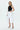 Alice Denim Midi Skirt White - Pistola - Color Game