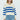 Arlo Polo Sweater- Sea Stripe - Pistola - Color Game