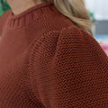 Astrid Puff Sleeve Sweater Pecan - Michael Stars - Color Game