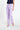 Color Full Length Wide Leg Jean Lilac - English Factory - Color Game