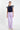 Color Full Length Wide Leg Jean Lilac - English Factory - Color Game