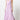 Drawcord Waist Maxi Dress Calypso - Lilla P - Color Game