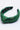 Emerald Green Agate Jacquard Knot Headband - Hello Edie - Color Game