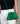 Emerald Woven Cloud Clutch - Accessory Concierge - Color Game