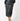 Faux Leather Fringe Midi Skirt Black - Endless Rose - Color Game