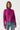 Frida Mock Neck Top Berry - Michael Stars - Color Game