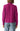 Frida Mock Neck Top Berry - Michael Stars - Color Game