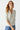 Gemma Puff Sleeve Sweater Chalk - Michael Stars - Color Game