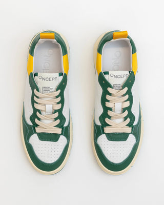 Green Fields Retro Courtside Sneaker - Oncept - Color Game