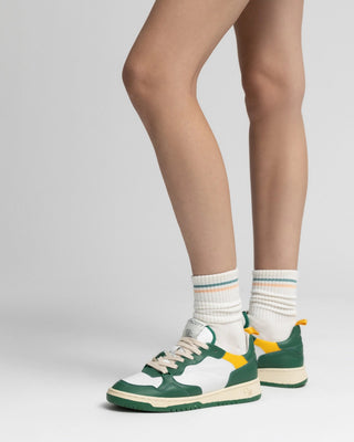 Green Fields Retro Courtside Sneaker - Oncept - Color Game