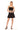 High Waist Flare Skirt Black - Susana Monaco - Color Game