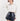 High-Waisted Faux Leather Shorts Navy - Grey Lab - Color Game