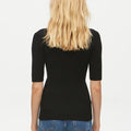 Jeanny Henley Top Black - Michael Stars - Color Game