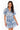 Juniper Mini Skirt Coronet Blue - Allison New York - Color Game