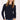 Navy Cotton Cashmere Frayed Edge Crew - Minnie Rose - Color Game