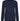 Navy Cotton Cashmere Frayed Edge Crew - Minnie Rose - Color Game