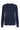 Navy Cotton Cashmere Frayed Edge Crew - Minnie Rose - Color Game