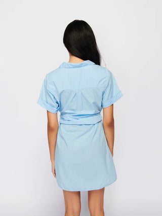 Nida Wrapped Button-Up Dress - Nation LTD - Color Game