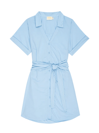 Nida Wrapped Button-Up Dress - Nation LTD - Color Game