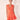 Orange Plunging Neck Lace Trim Dress - Endless Rose - Color Game