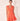 Orange Plunging Neck Lace Trim Dress - Endless Rose - Color Game
