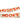 Orange + White Hook’ Em Beaded Bag Strap - Treasure Jewels Inc. - Color Game