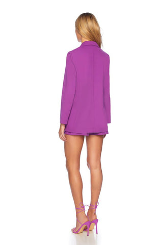 Oversized Blazer Bayberry - Susana Monaco - Color Game