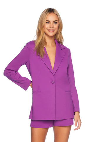 Oversized Blazer Bayberry - Susana Monaco - Color Game