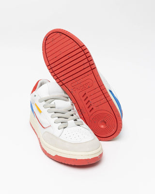 Paris Varsity White Sneaker - Oncept - Color Game