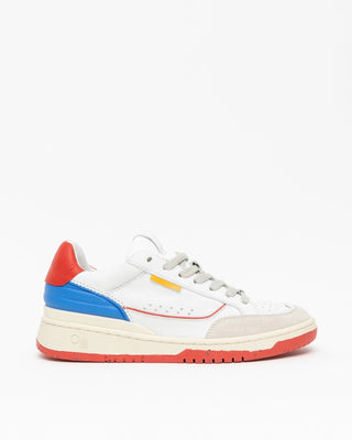 Paris Varsity White Sneaker - Oncept - Color Game