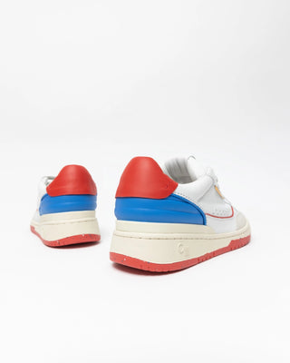 Paris Varsity White Sneaker - Oncept - Color Game