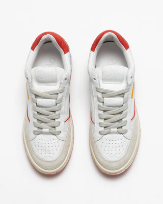 Paris Varsity White Sneaker - Oncept - Color Game