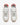 Paris Varsity White Sneaker - Oncept - Color Game
