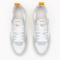 Phoenix Blue Vapor Retro Courtside Sneaker - Oncept - Color Game