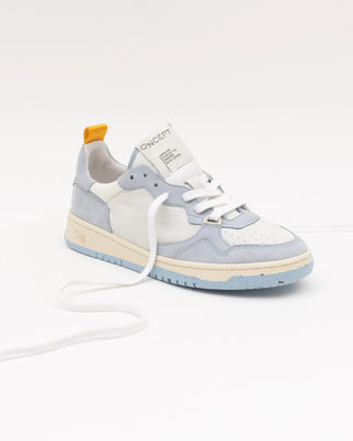 Phoenix Blue Vapor Retro Courtside Sneaker - Oncept - Color Game