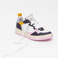 Phoenix Orchid Multi Retro Courtside Sneaker - Oncept - Color Game