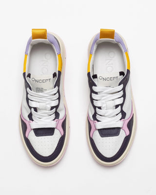 Phoenix Orchid Multi Retro Courtside Sneaker - Oncept - Color Game