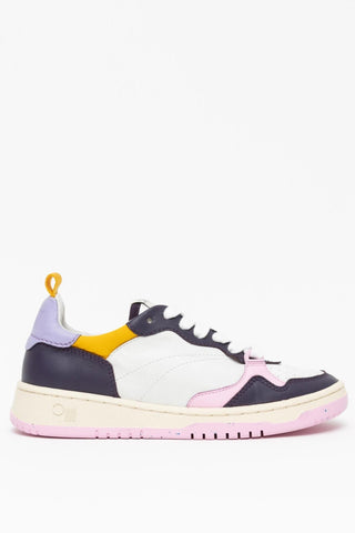 Phoenix Orchid Multi Retro Courtside Sneaker - Oncept - Color Game