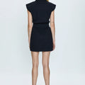 Rosie Mini Dress Black - Pistola - Color Game