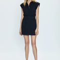 Rosie Mini Dress Black - Pistola - Color Game