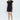 Rosie Mini Dress Black - Pistola - Color Game