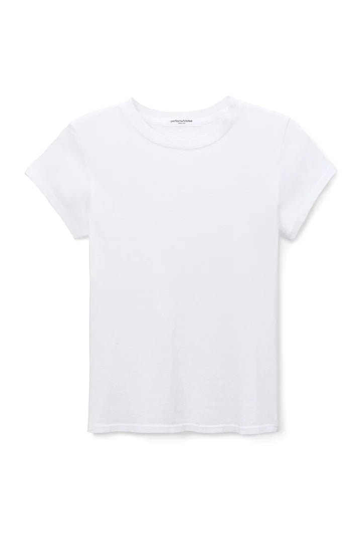 Sheryl Recycled Cotton Baby Tee - perfectwhitetee - Color Game