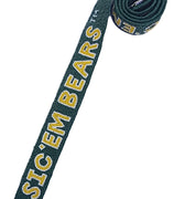 SIC 'EM Bears Green Beaded Bag Strap - Pizzazz, Inc. - Color Game