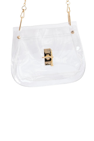 The Ginger Clear Shoulder Bag - Clearly Handbags - Color Game