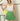 Viscose Pleated Skort Golf Green - Minnie Rose - Color Game