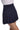 Viscose Pleated Tennis Skirt Navy - Minnie Rose - Color Game