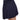 Viscose Pleated Tennis Skirt Navy - Minnie Rose - Color Game