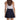 Viscose Pleated Tennis Skirt Navy - Minnie Rose - Color Game