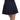 Viscose Pleated Tennis Skirt Navy - Minnie Rose - Color Game