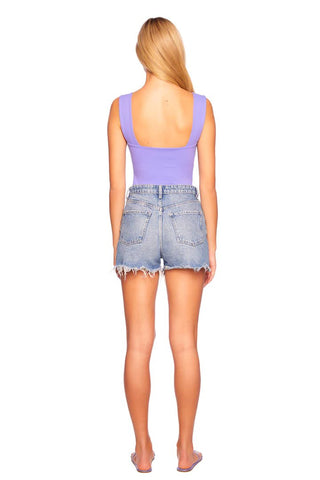 Wide Strap Tank Top Aster - Susana Monaco - Color Game